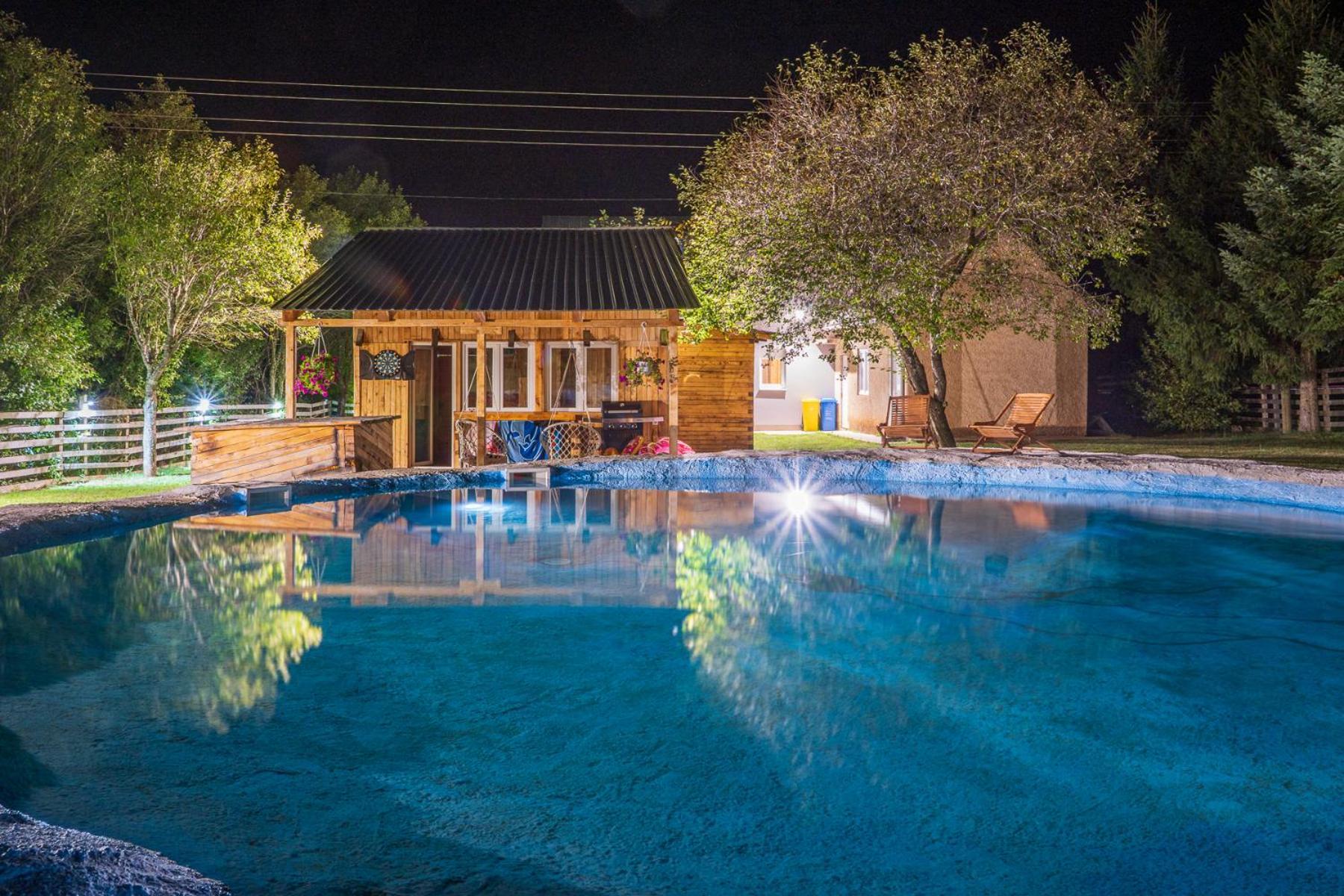 Vila Bella Plitvička Jezera Exterior foto